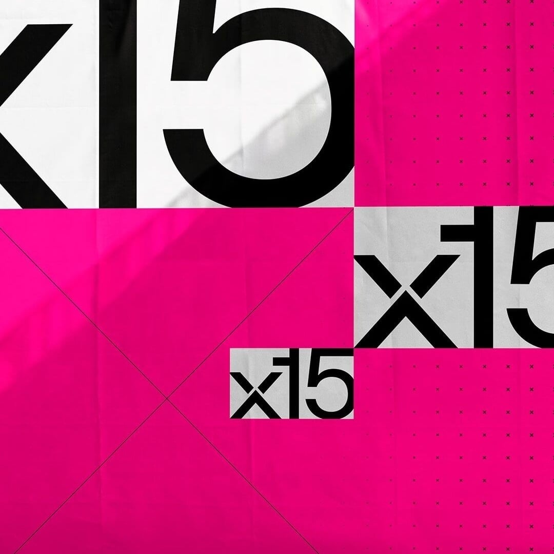 Brand Identity for x15ventures