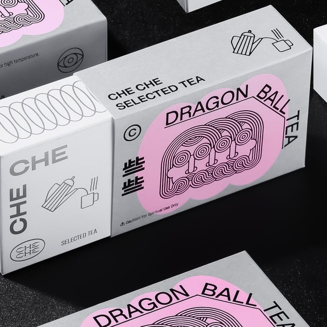Brand Identity for Che Che Coffee