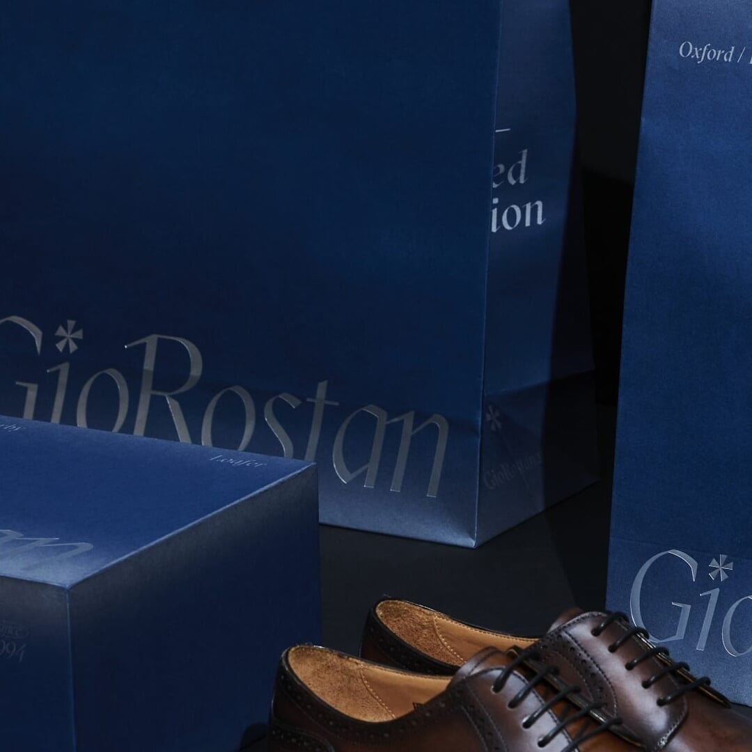 Brand Identity for a Local Shoe Brand