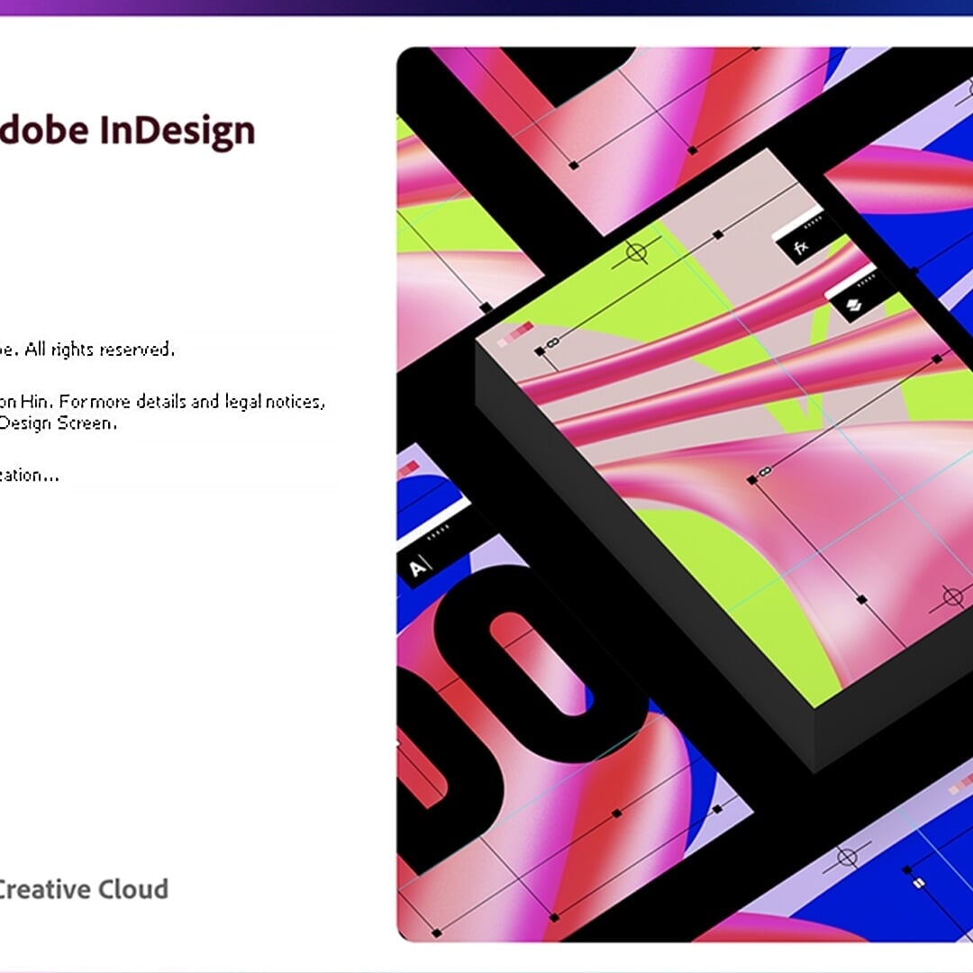 Campaign for Adobe Indesign 2022