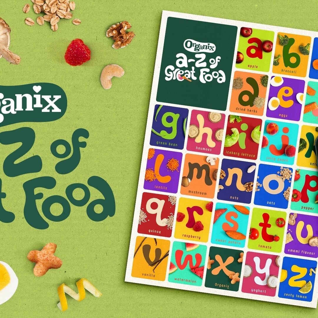 Integrated Campaign for Organix A-Z of Great Food