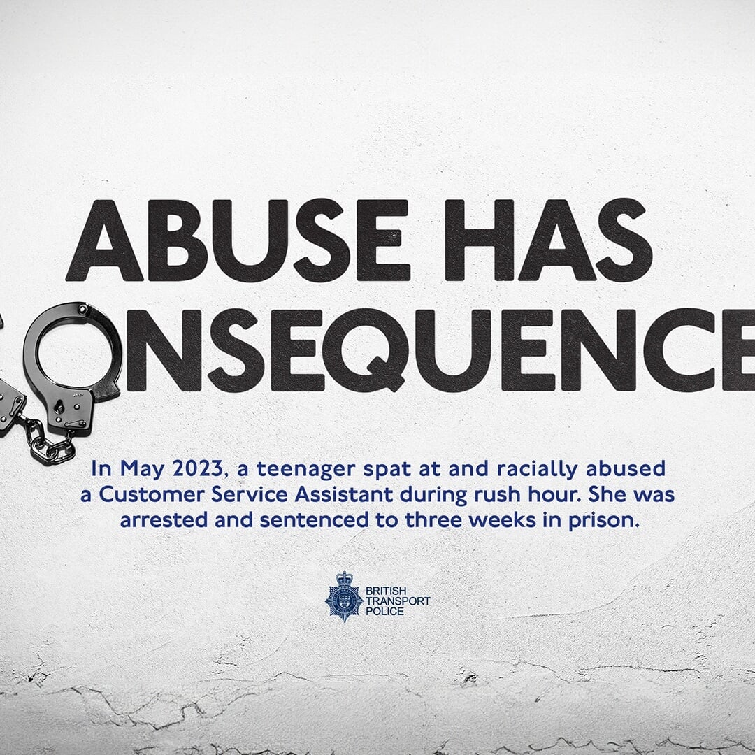 Advertising Campaign for Transport for London Staff Safety