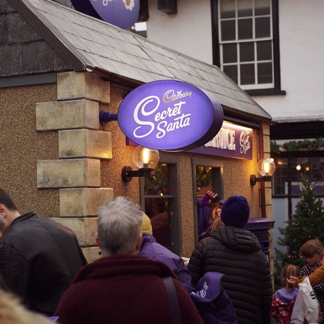 Christmas Advertising Campaign for O2