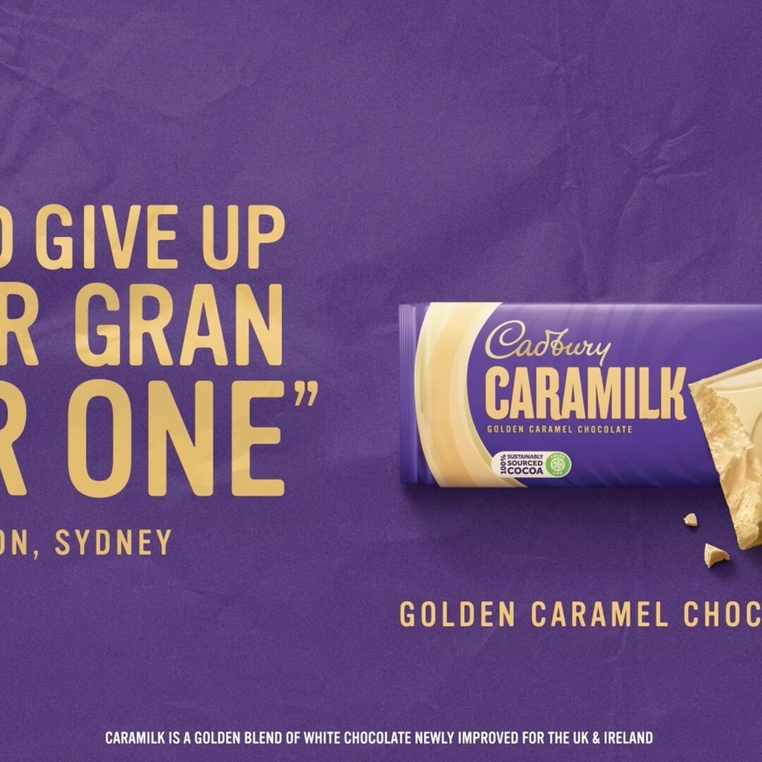 Integrated Launch Campaign for Cadbury Caramilk