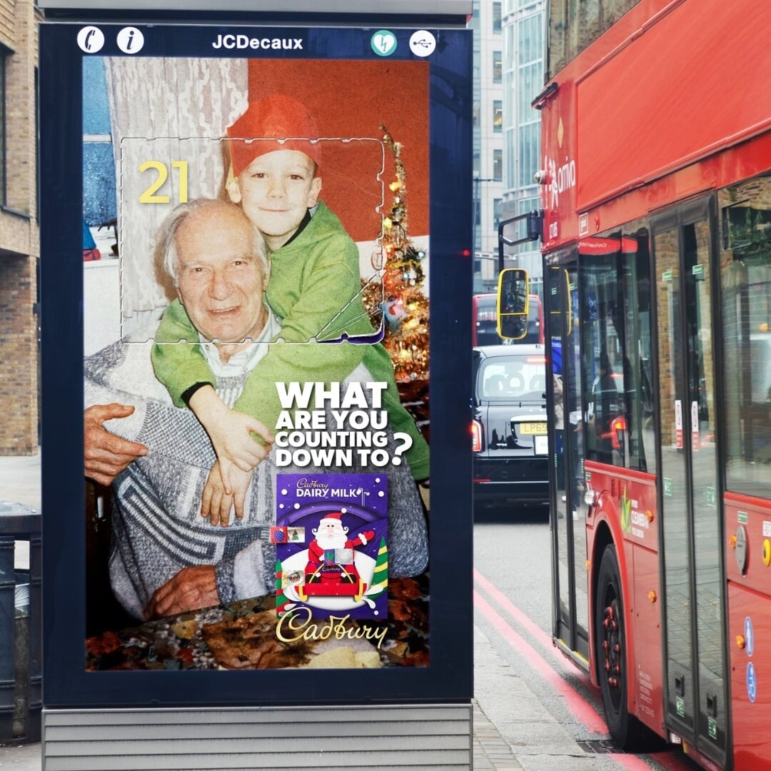 Advertising Campaign for Cadbury Christmas Advent