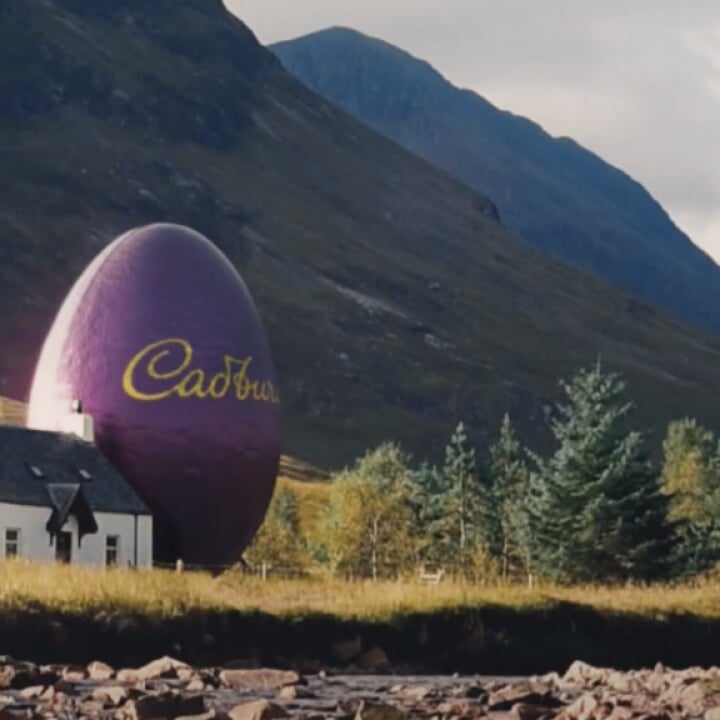 Digital Easter Campaign for Cadbury Worldwide Hide