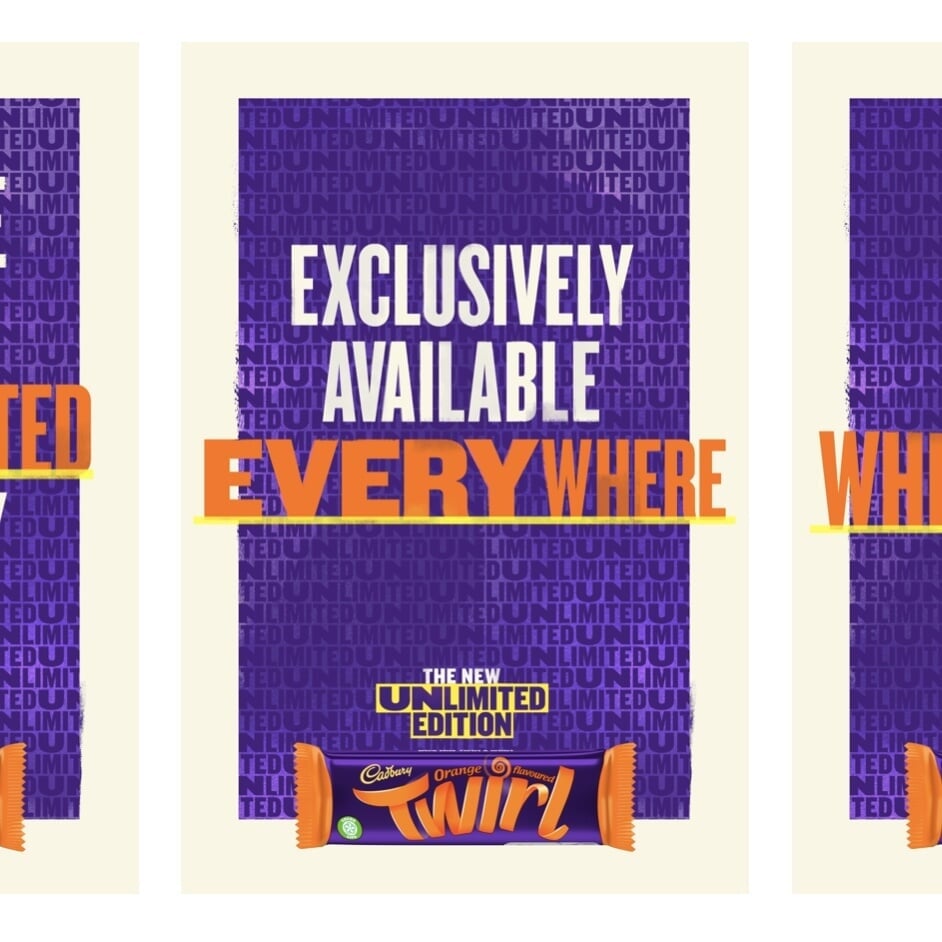 Integrated Campaign for Cadbury Twirl Orange Launch