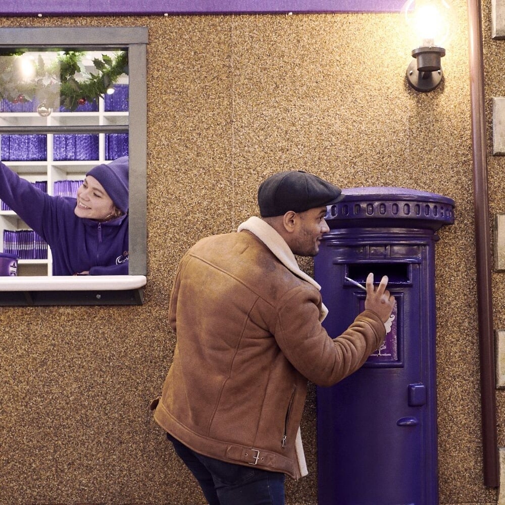 Christmas Activation for Cadbury Secret Santa Postal Service