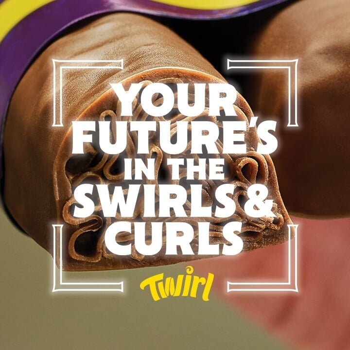 Integrated Campaign for Cadbury Twirl