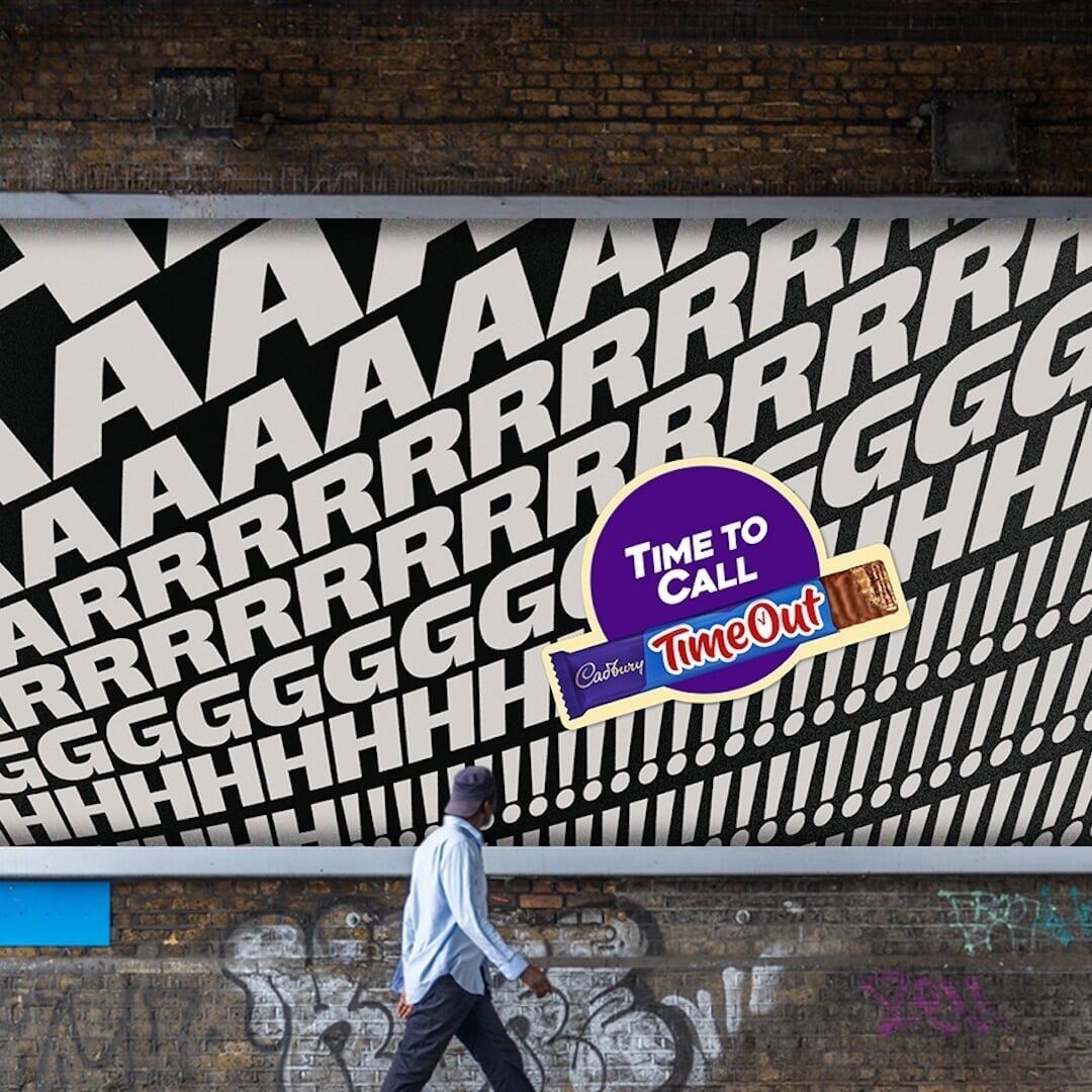 Advertising Campaign for Cadbury TimeOut