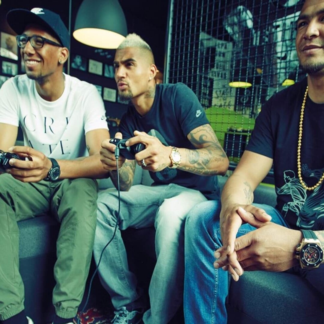 Football Activation for Nike and the Boateng Brothers