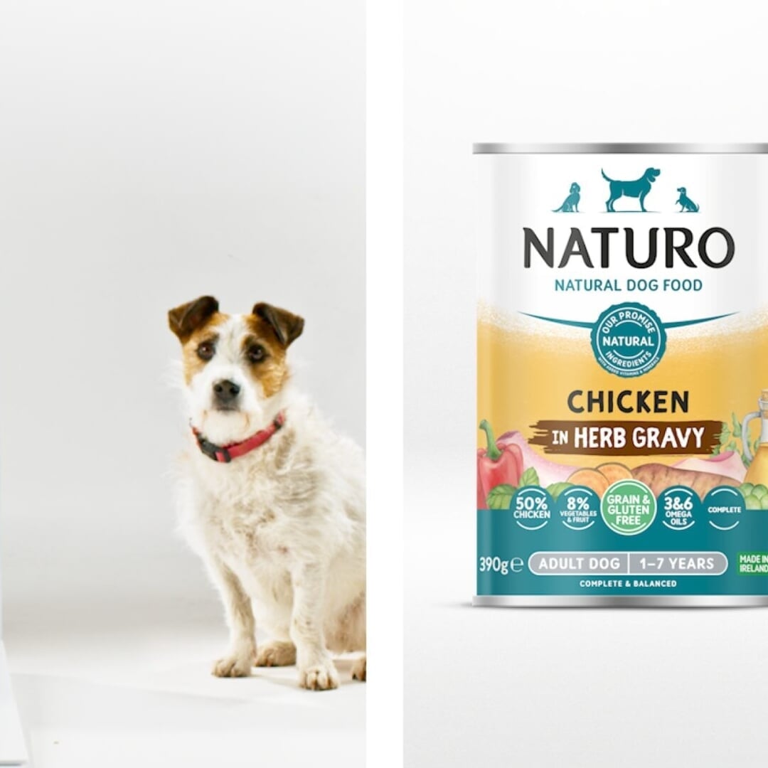 Campaign for Naturo Natural Dog Food