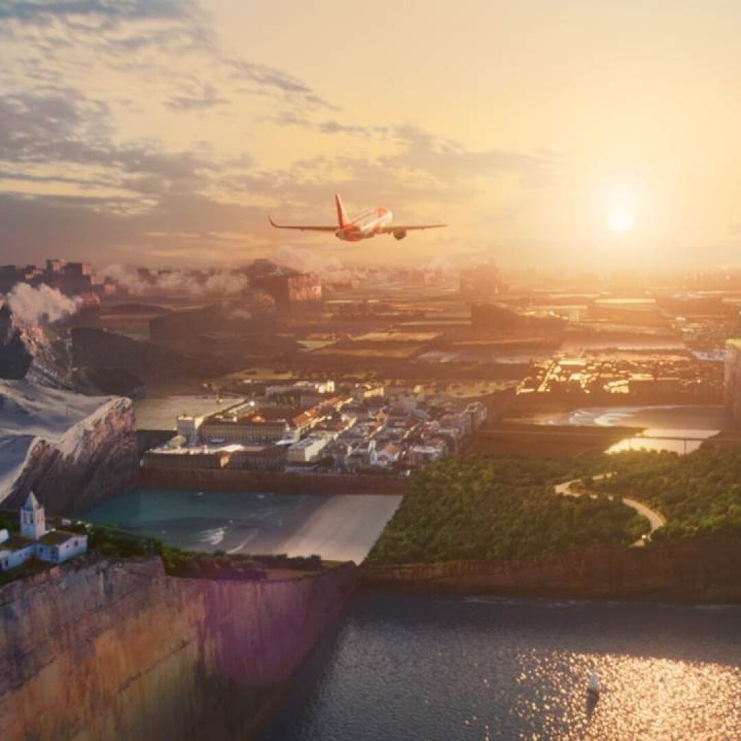 Advertising Campaign for easyJet Holidays