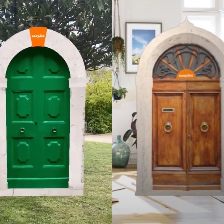 AR Holiday Escape Filters for easyJet