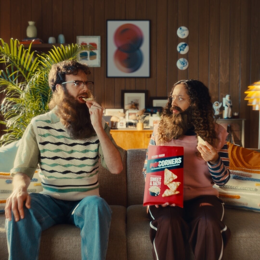 Global Advertising Campaign for PopCorners