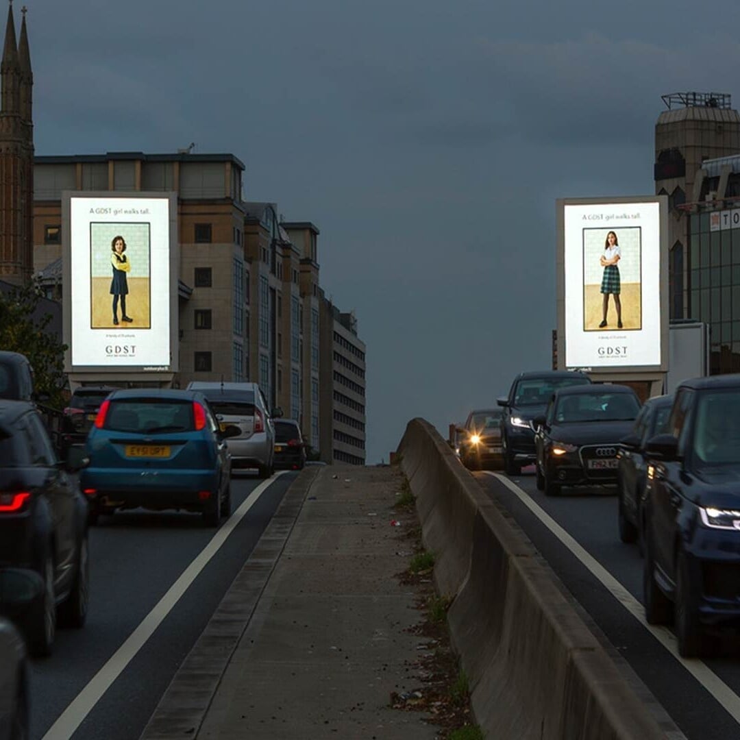 Integrated Media Campaign for Girls’ Day School Trust