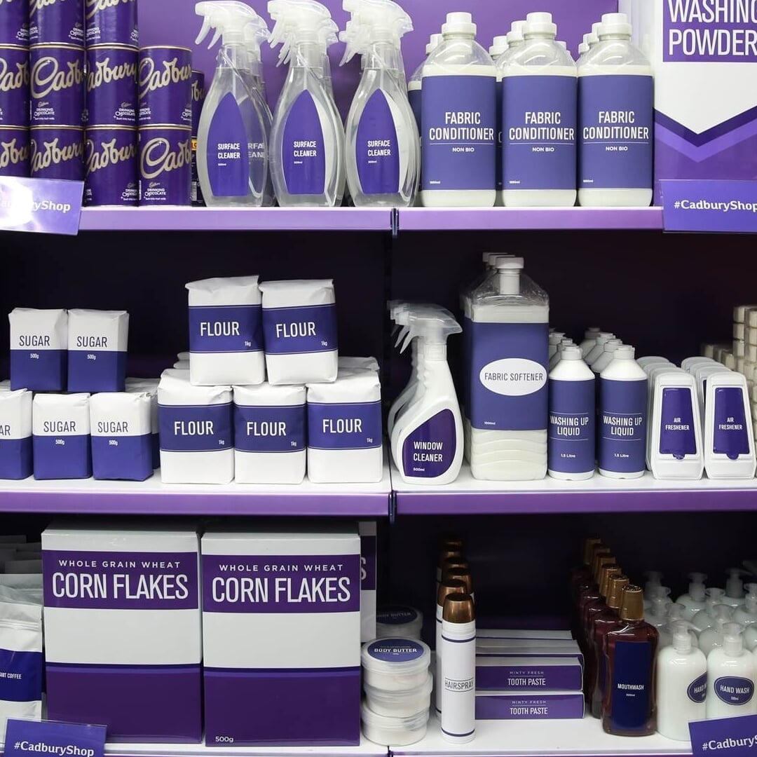 Experiential Campaign for Cadbury Dairy Milk