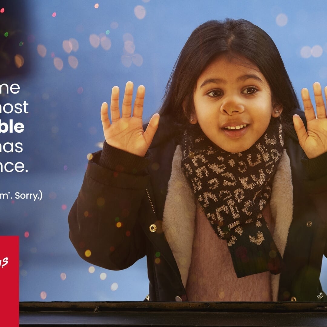 Christmas Advertising Campaign for Hamleys