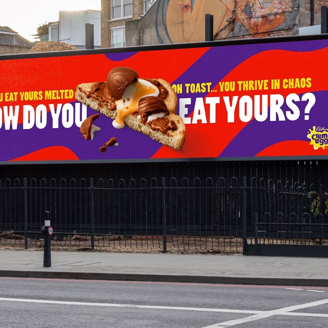 Integrated Campaign for Cadbury Creme Egg