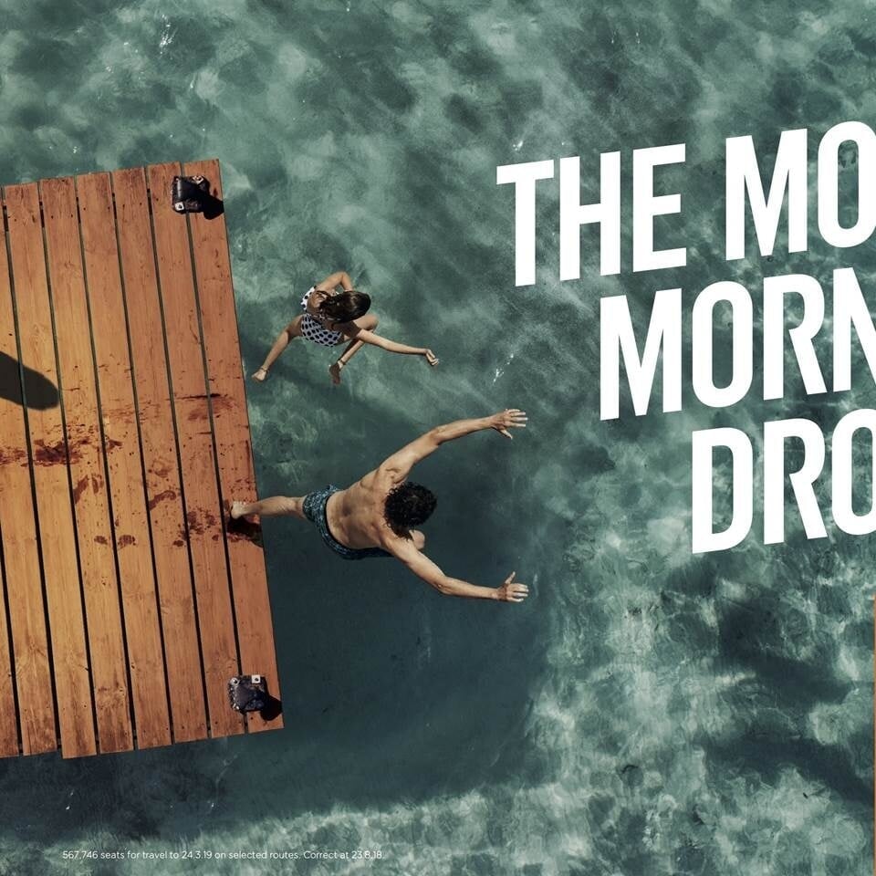 Advertising Campaign for easyJet’s European Brand Launch
