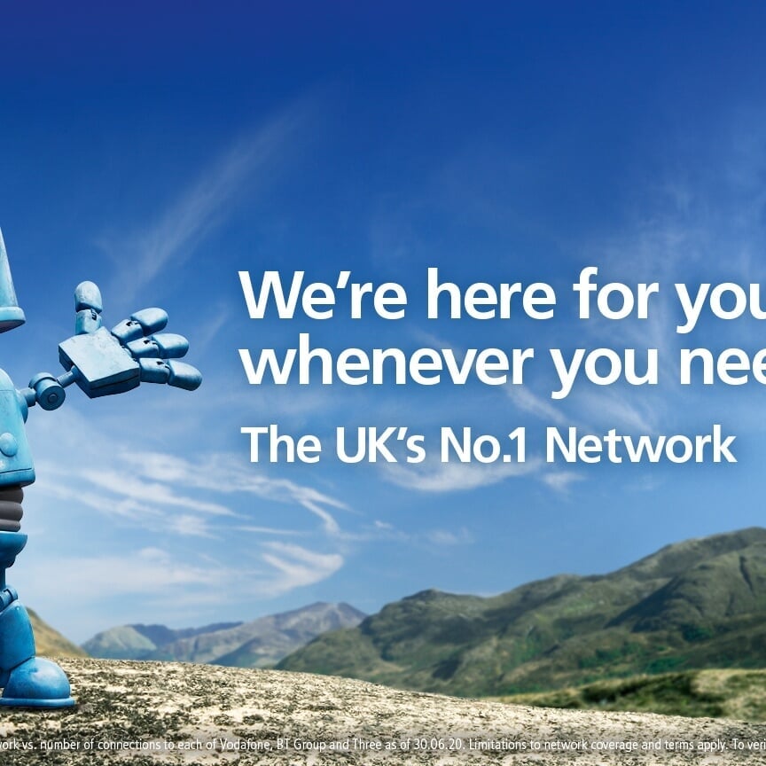 Integrated Campaign for O2’s Bubl Robot Launch