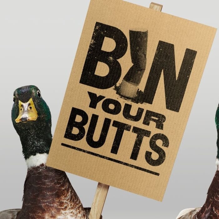 Anti-Littering Campaign for Keep Britain Tidy