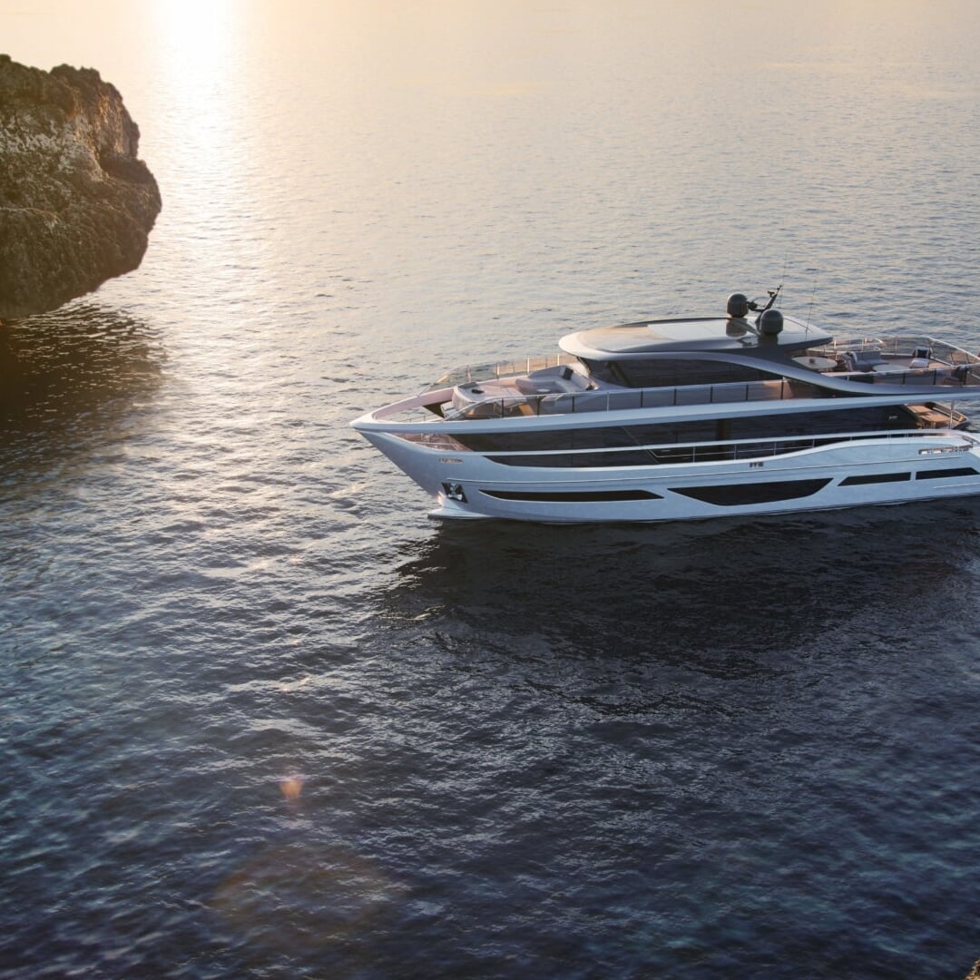Digital Launch Event for Princess Yachts X95