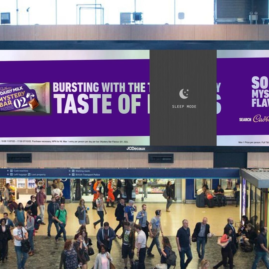 Advertising Campaign for Cadbury Mystery Bars