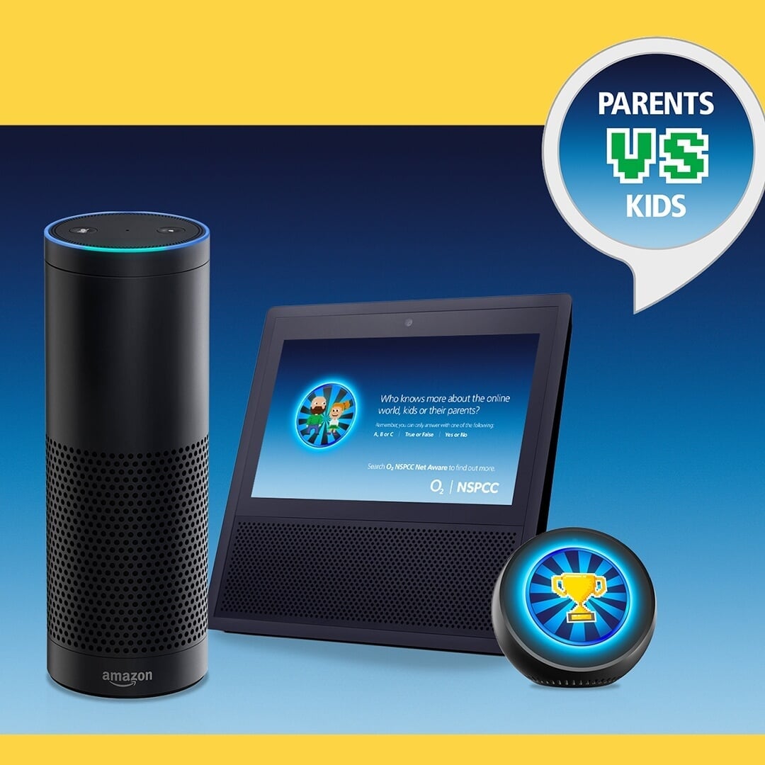 Voice-Activated Online Safety Quiz for O2