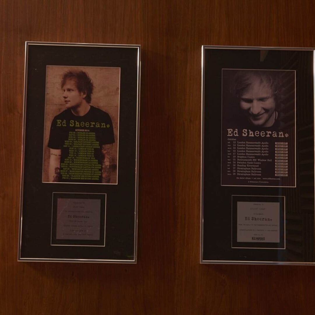 Integrated Priority Campaign for O2 and Ed Sheeran