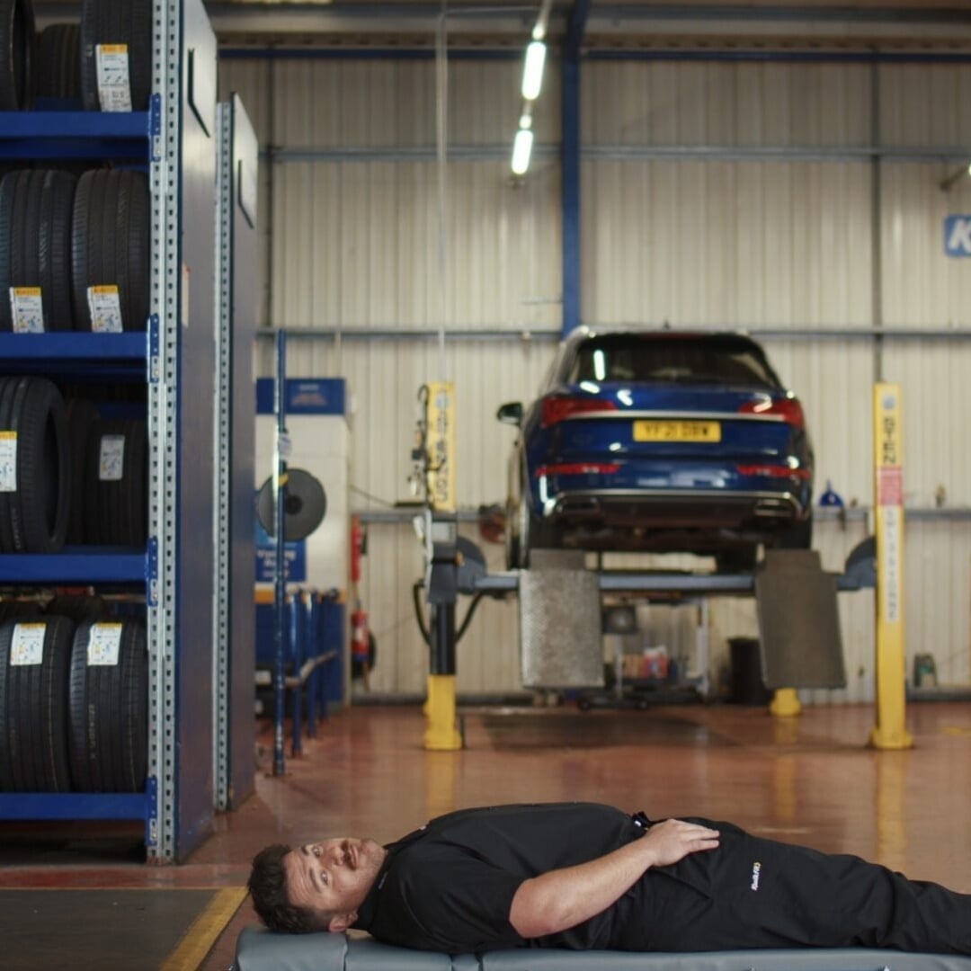 Advertising Campaign for Kwik Fit Customer Service