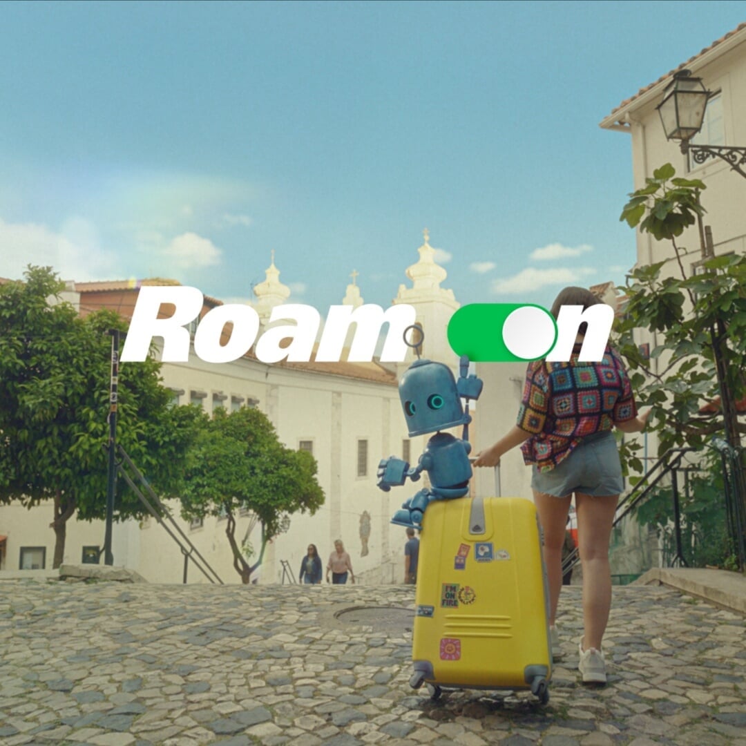 Integrated Roaming Campaign for O2