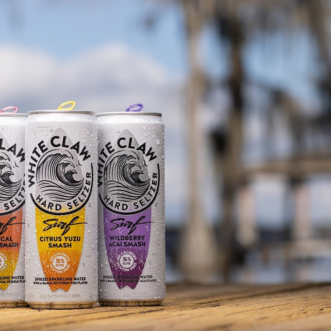 Integrated Launch Campaign for White Claw Surf