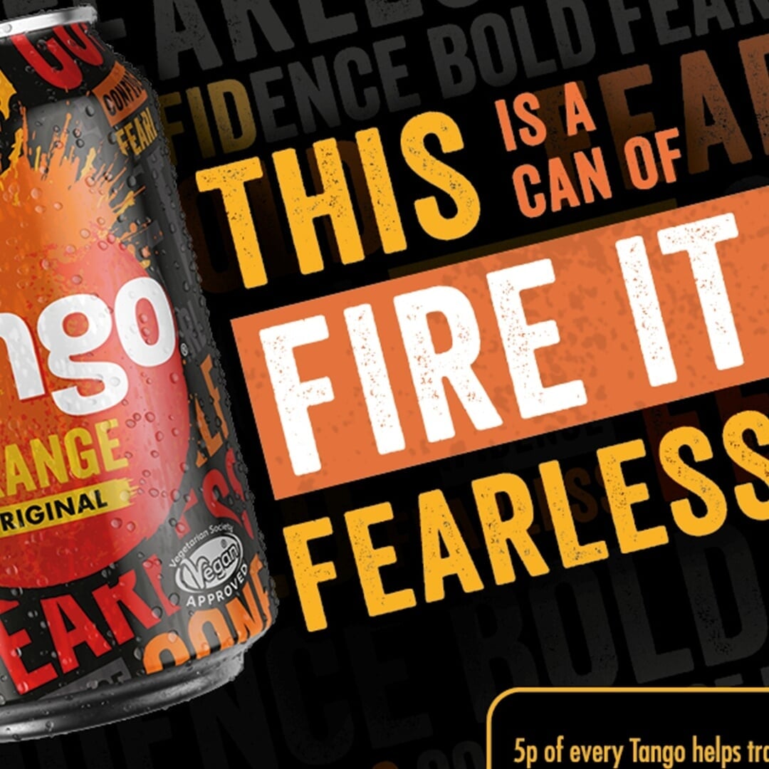 Fearless Campaign for Tango and the Prince’s Trust