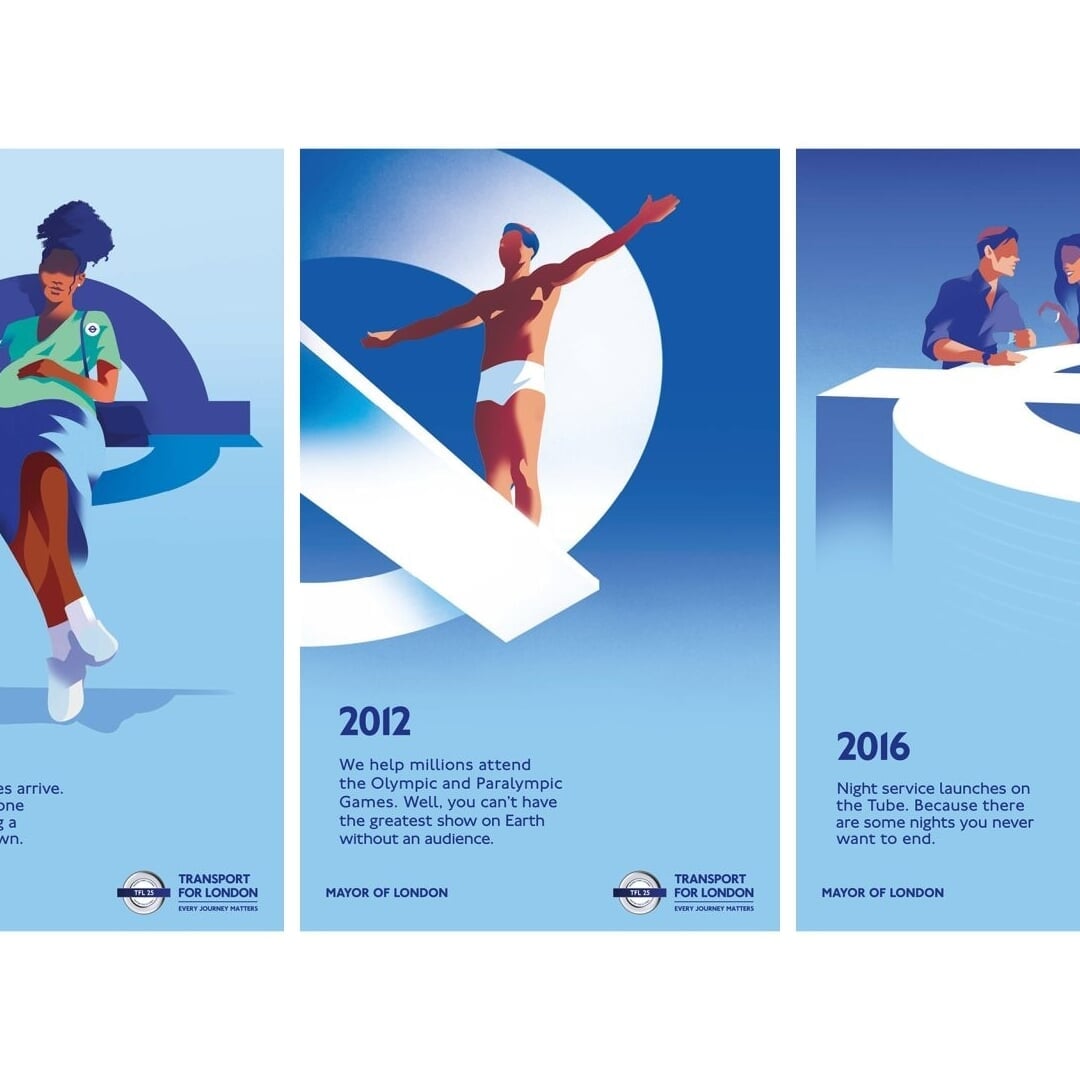 Anniversary Campaign for Transport for London