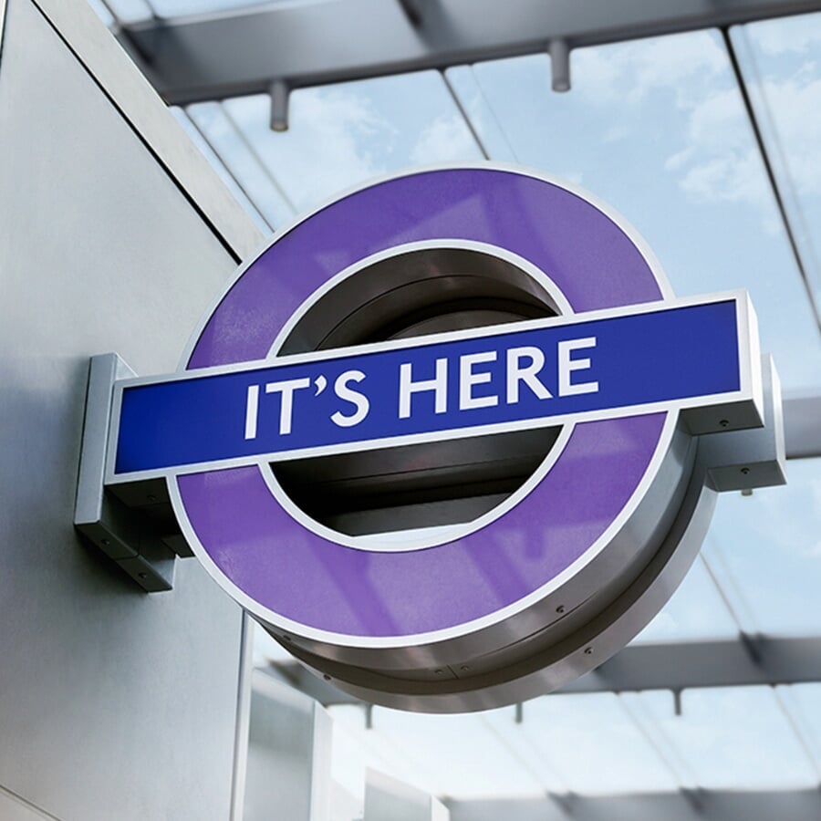 Integrated Launch Campaign for TfL Elizabeth Line