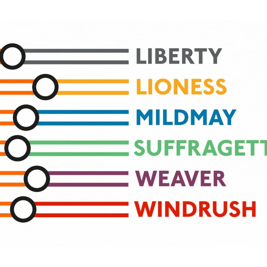 Awareness Campaign for London Overground Line Naming