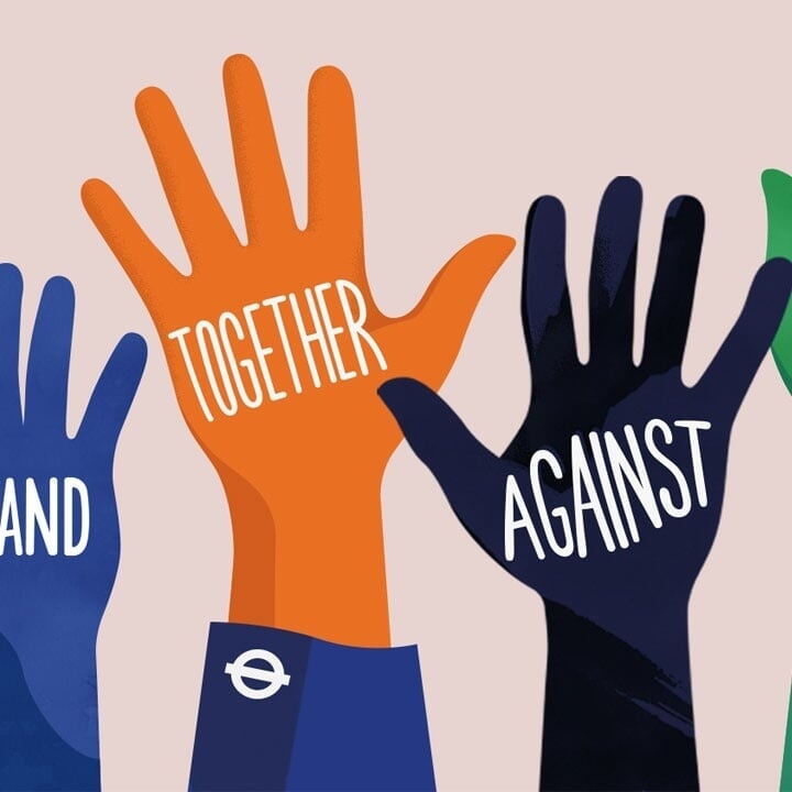 Anti-Hate Campaign for Transport for London