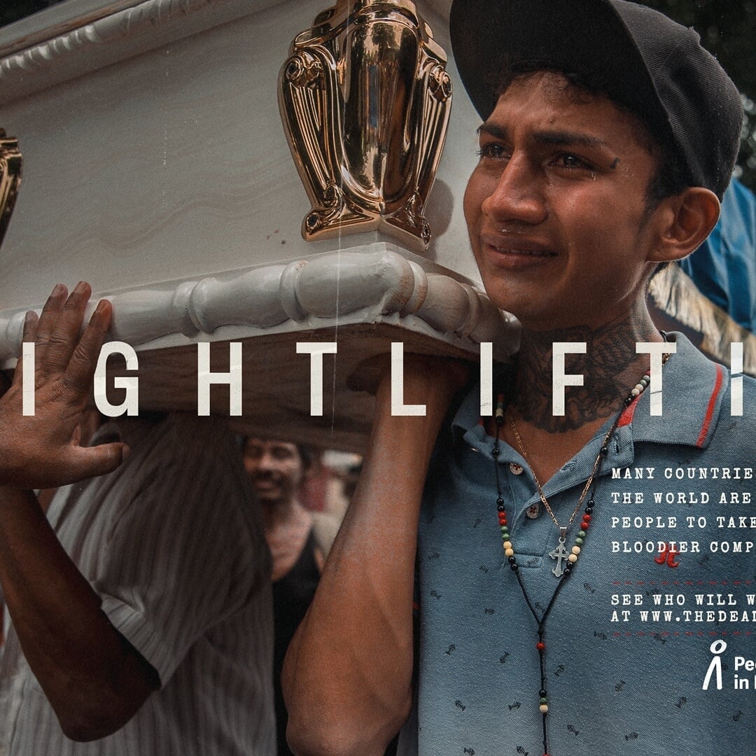 Olympic Awareness Campaign for People in Need