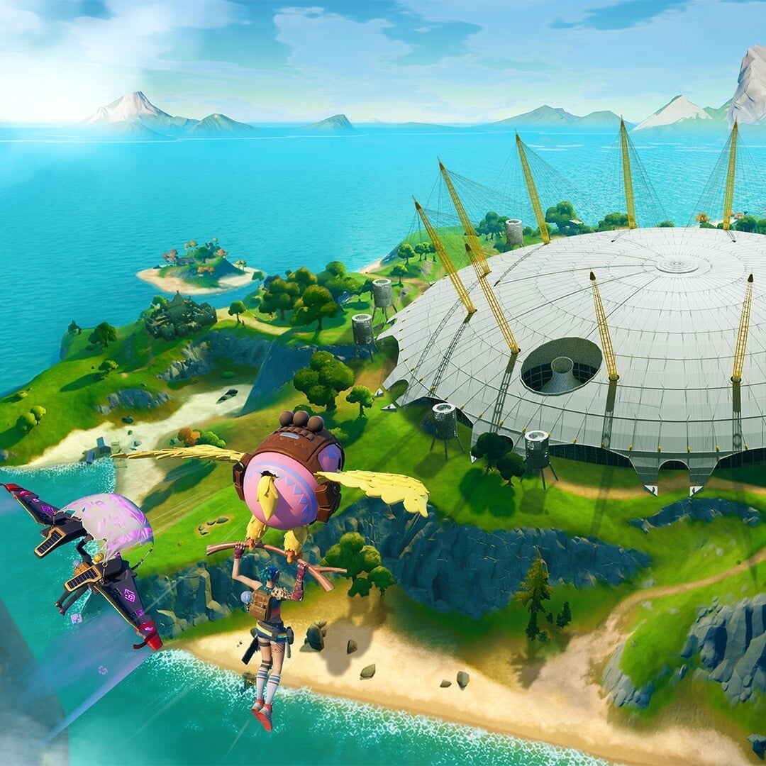 Virtual Concert Experience for O2 in Fortnite Creative