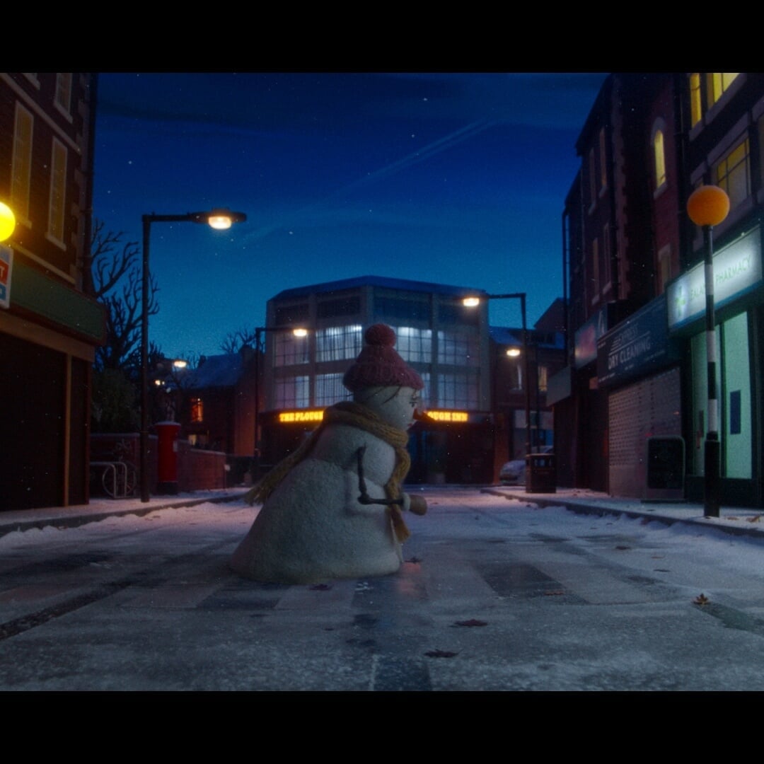 Christmas Campaign for O2's National Databank