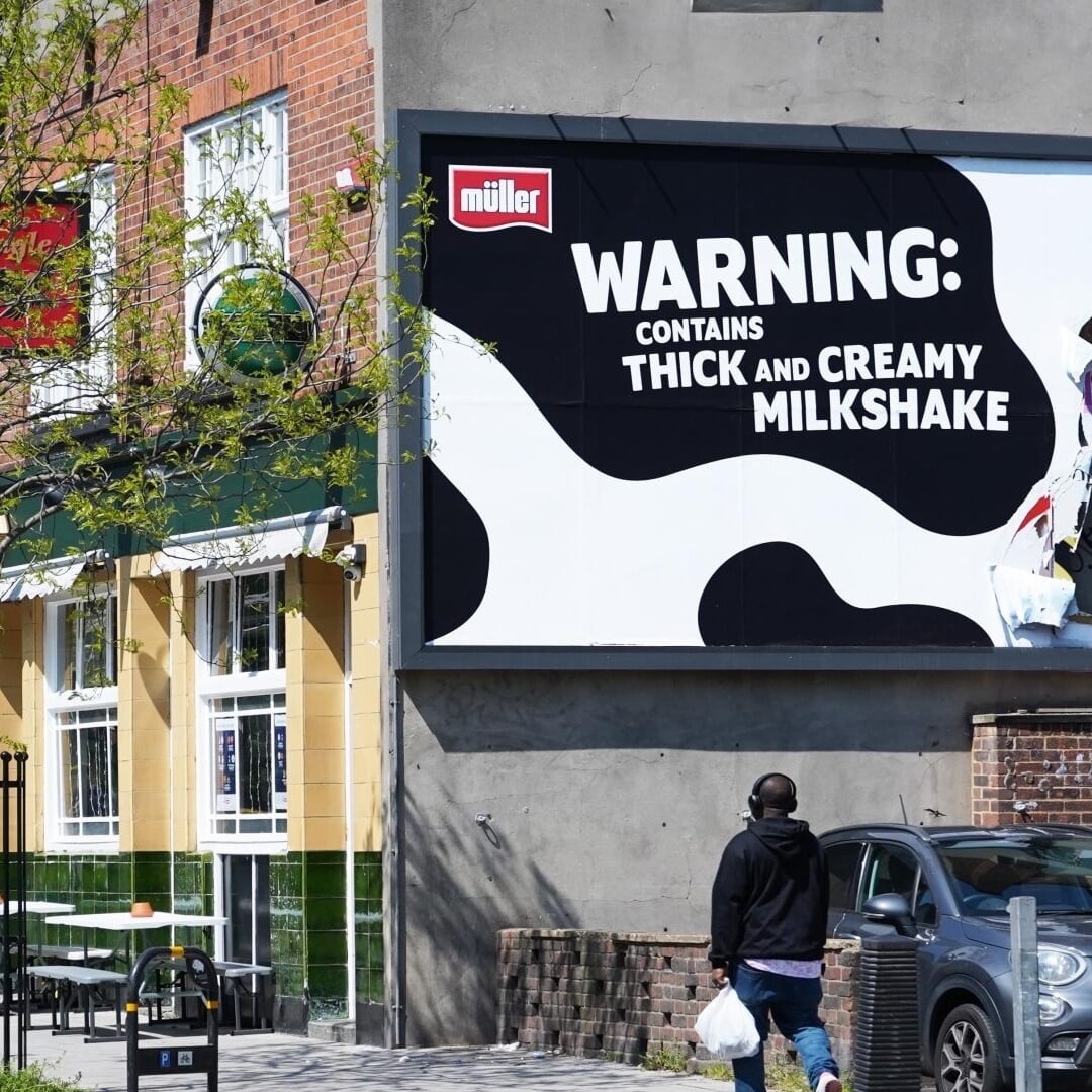 Advertising Campaign for Müller FRijj