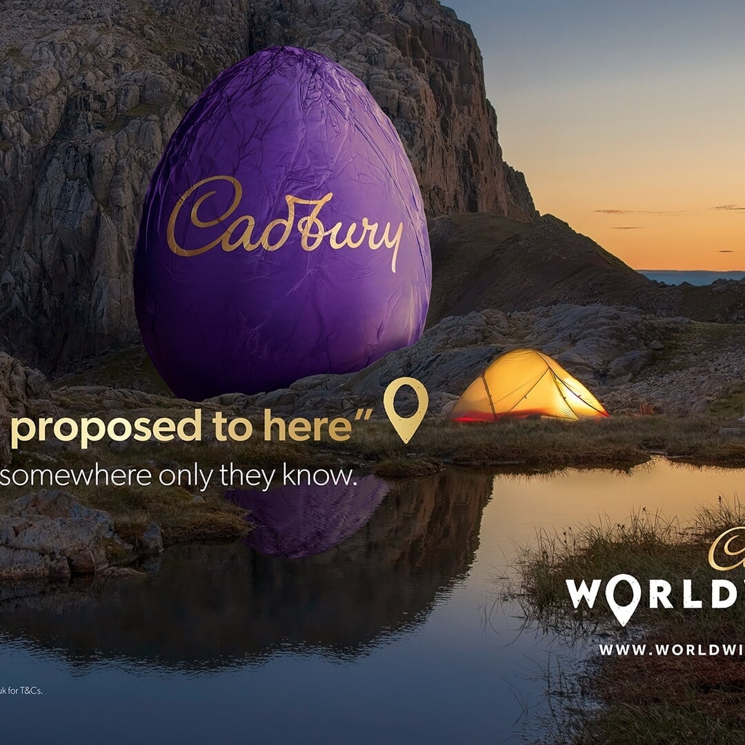 Easter Campaign for Cadbury Worldwide Hide