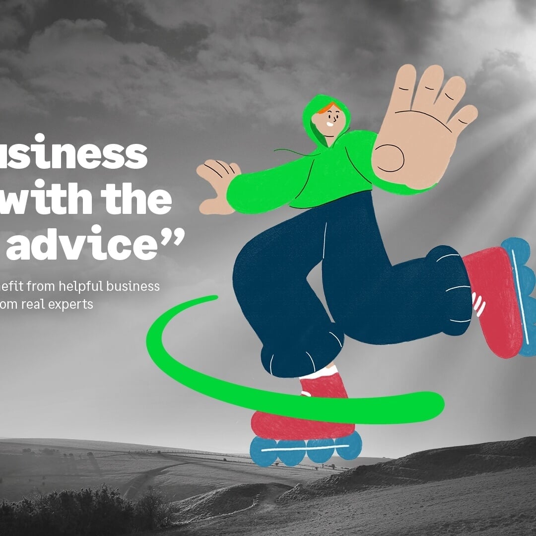 Integrated Campaign for Sage’s Voices of Business