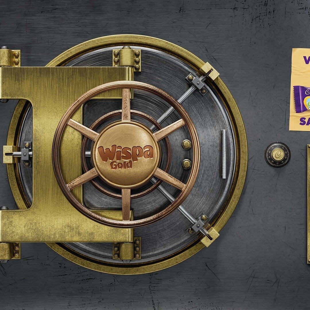 Interactive Launch Campaign for Wispa Gold Salted Caramel