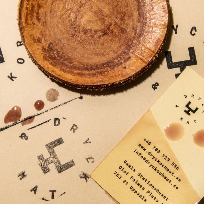 Visual Identity for Dryck & Mat Restaurant