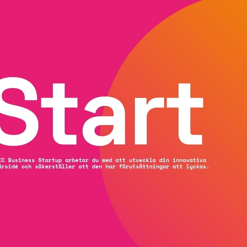 Visual Identity for Uppsala Innovation Centre