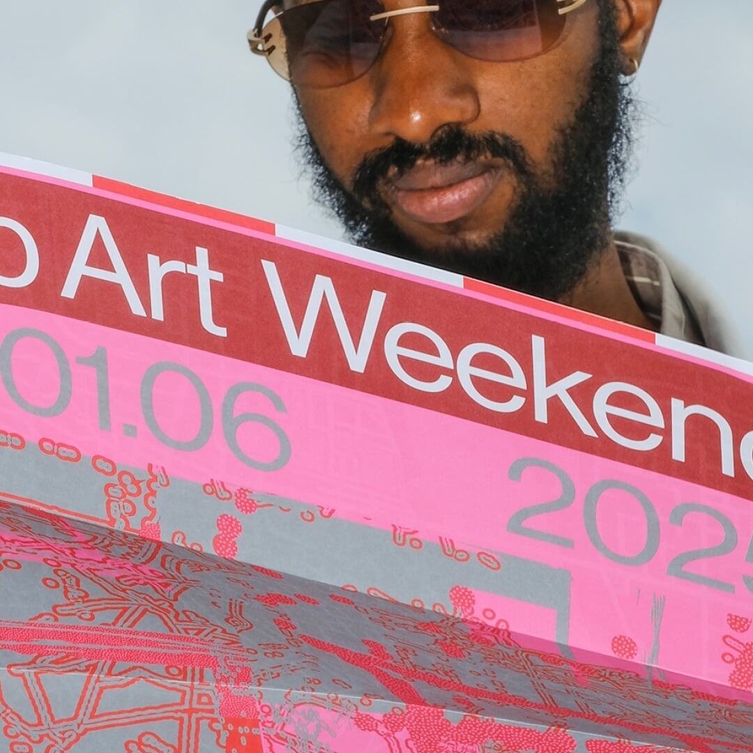 Visual Identity for Antwerp Art Weekend