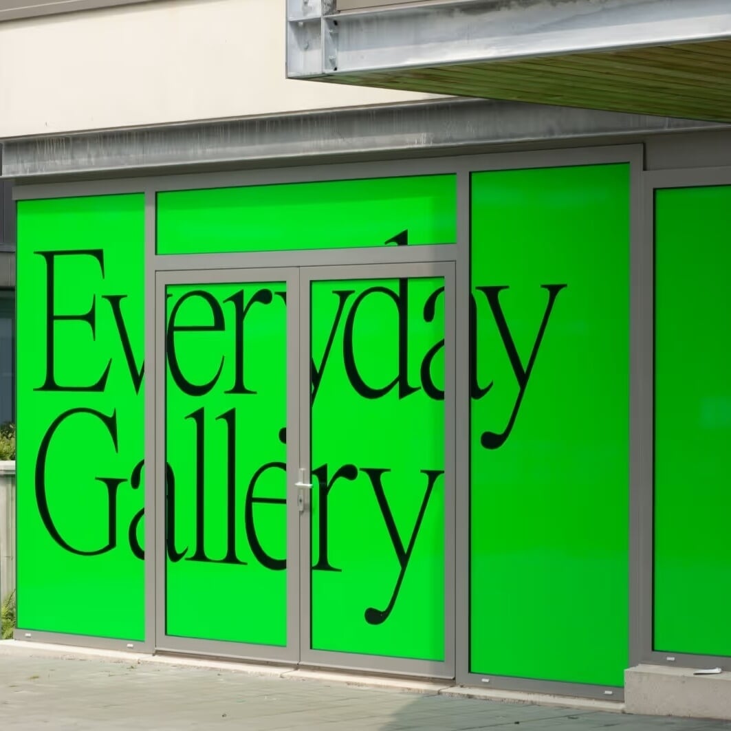 Visual Identity for Everyday Gallery