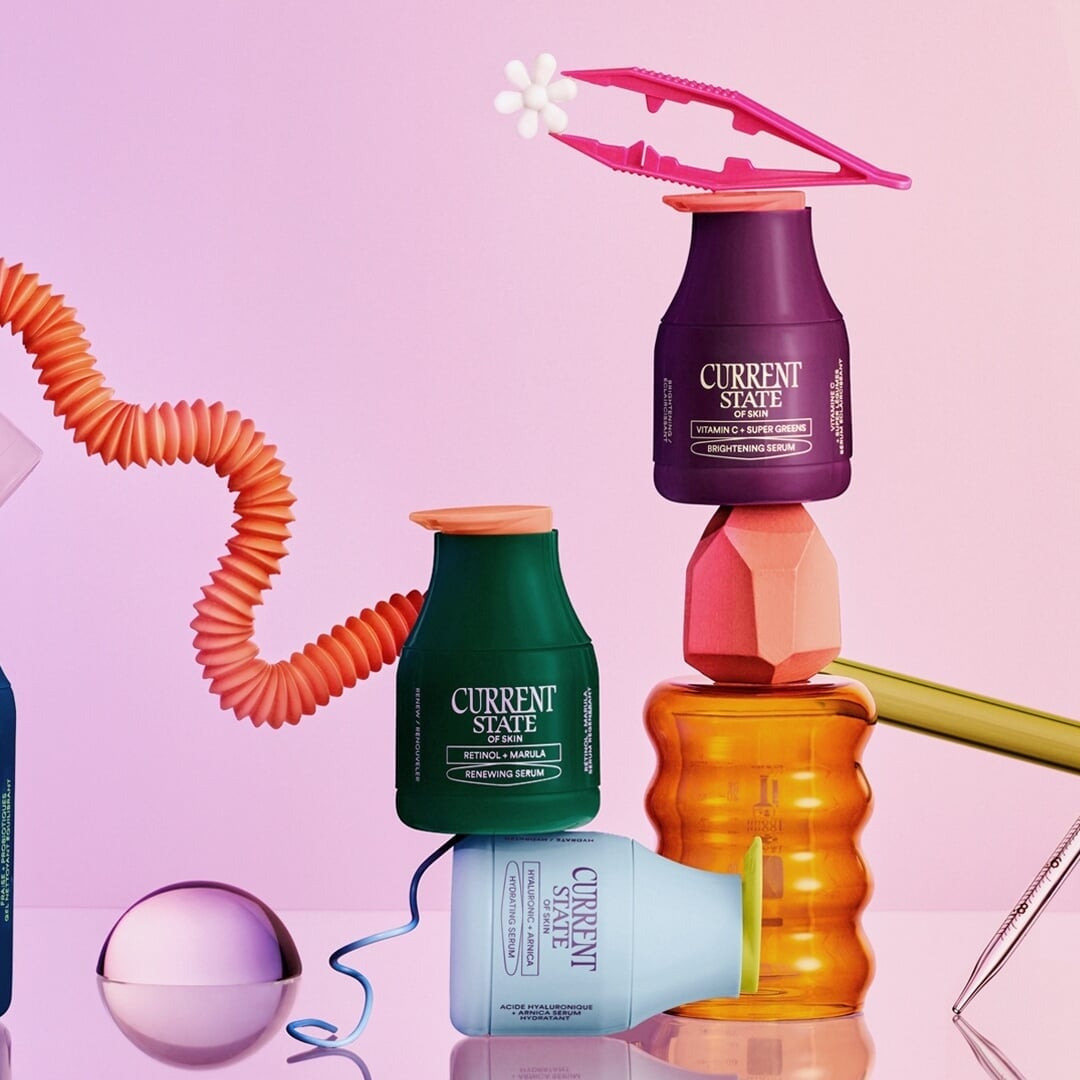 Editorial Design for Current State of Beauty